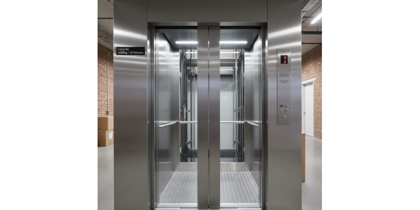 Лифт грузопассажирский