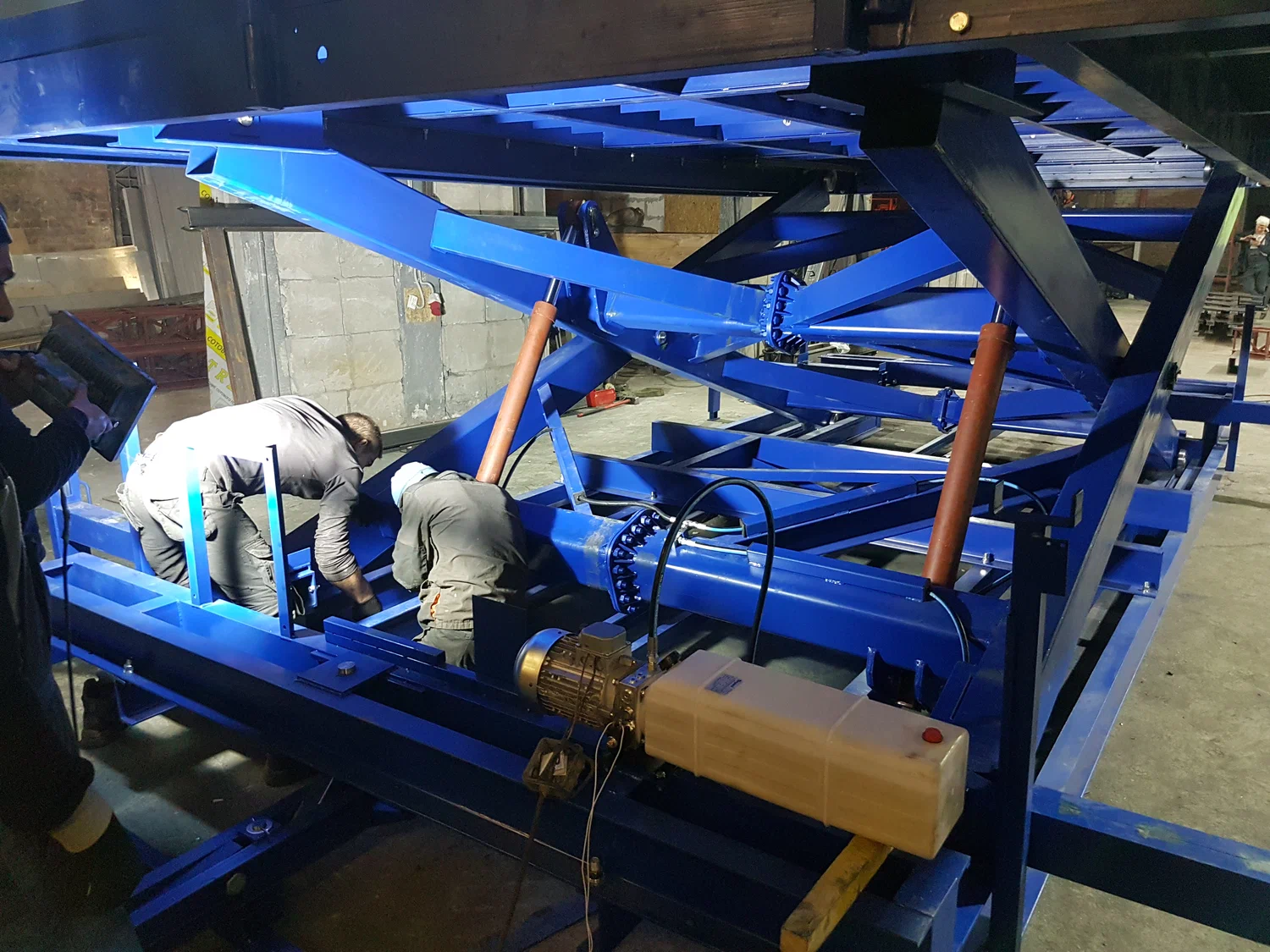 Сервисное обслуживание и ремонт